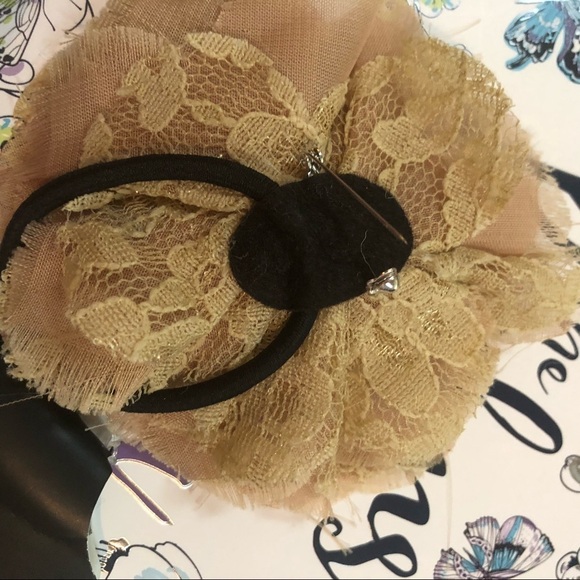 *Lane Bryant Tan Nude Hair Tie Pin NWT - Picture 6 of 6
